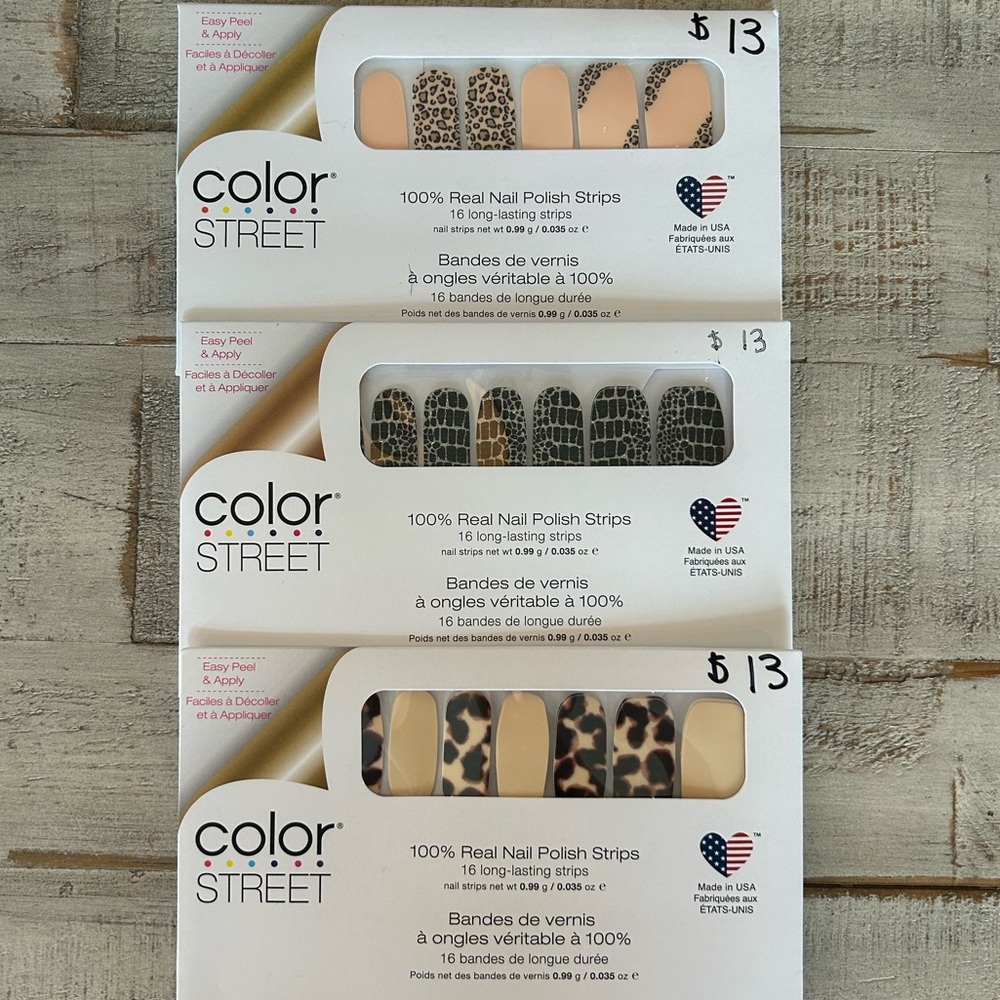 Color Street Nails: Animal Print Pack
